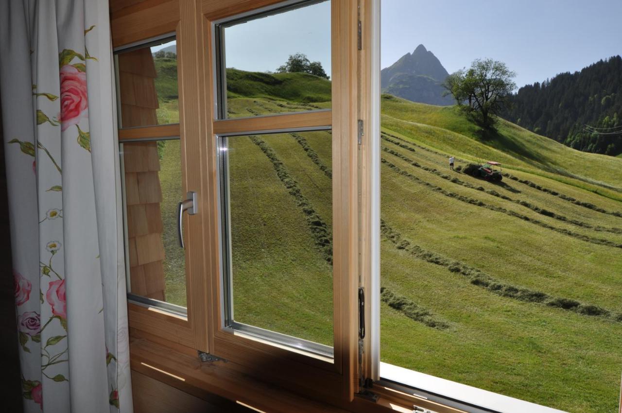 Ferienhaus Oberboden Schröcken Esterno foto