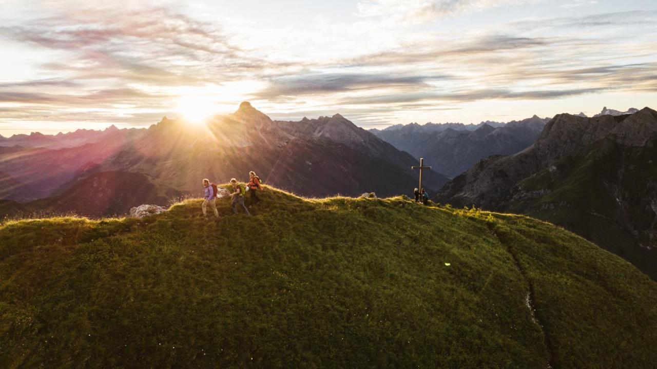 Ferienhaus Oberboden Schröcken Esterno foto