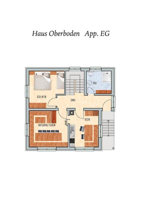 Ferienhaus Oberboden Schröcken Esterno foto